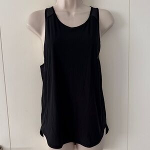 Lululemon Athletica Black Nylon Extra Lite Lycra A-line Mesh Accent Tank Top 6